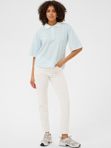 Kaffe Тениска 'KAMiala' в синьо