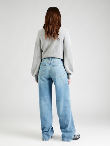 FRAME Wide leg Jeans 'LE JANE' in Blauw