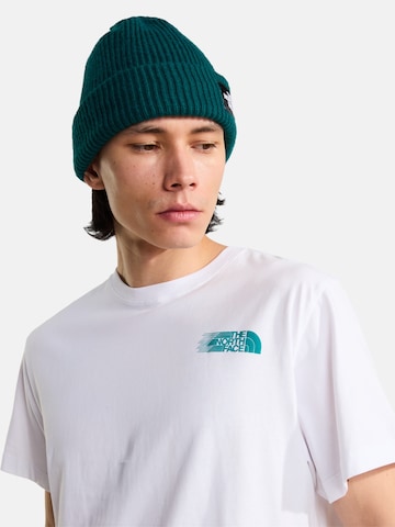 THE NORTH FACE T-shirt i vit