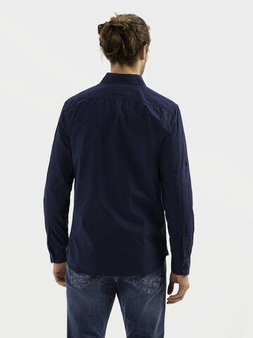 CAMEL ACTIVE Regular fit Overhemd in Blauw