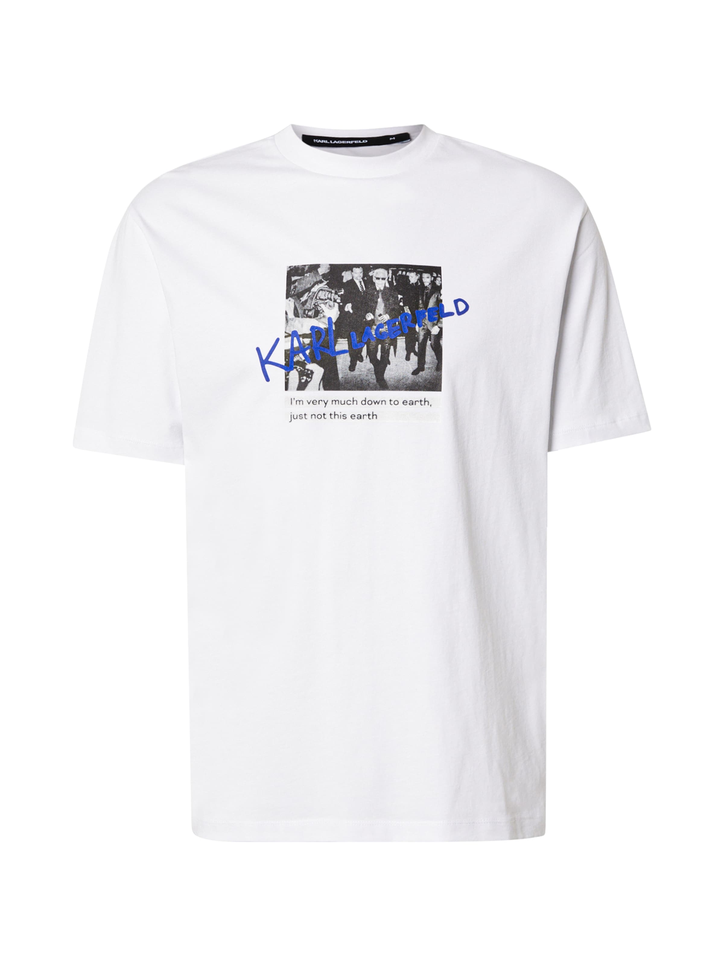 Karl Lagerfeld Футболка в Белый: спереди