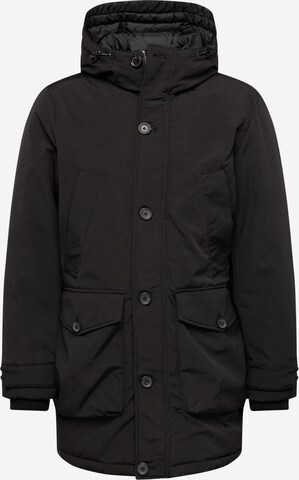 Parka d’hiver s.Oliver en noir : devant