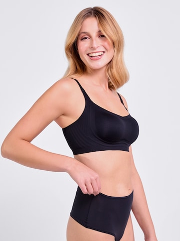 Bustier Soutien-gorge 'Compact Comfort BH' cfab en noir
