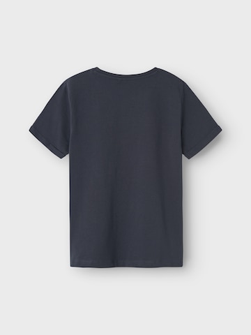 T-Shirt 'VUX' NAME IT en bleu