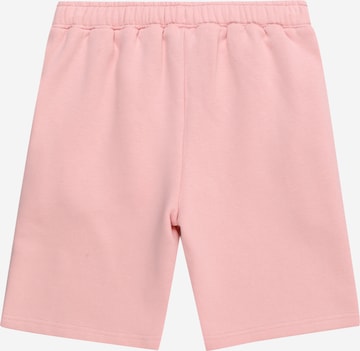 ELLESSE Regular Pants 'Lazzaroi' in Pink