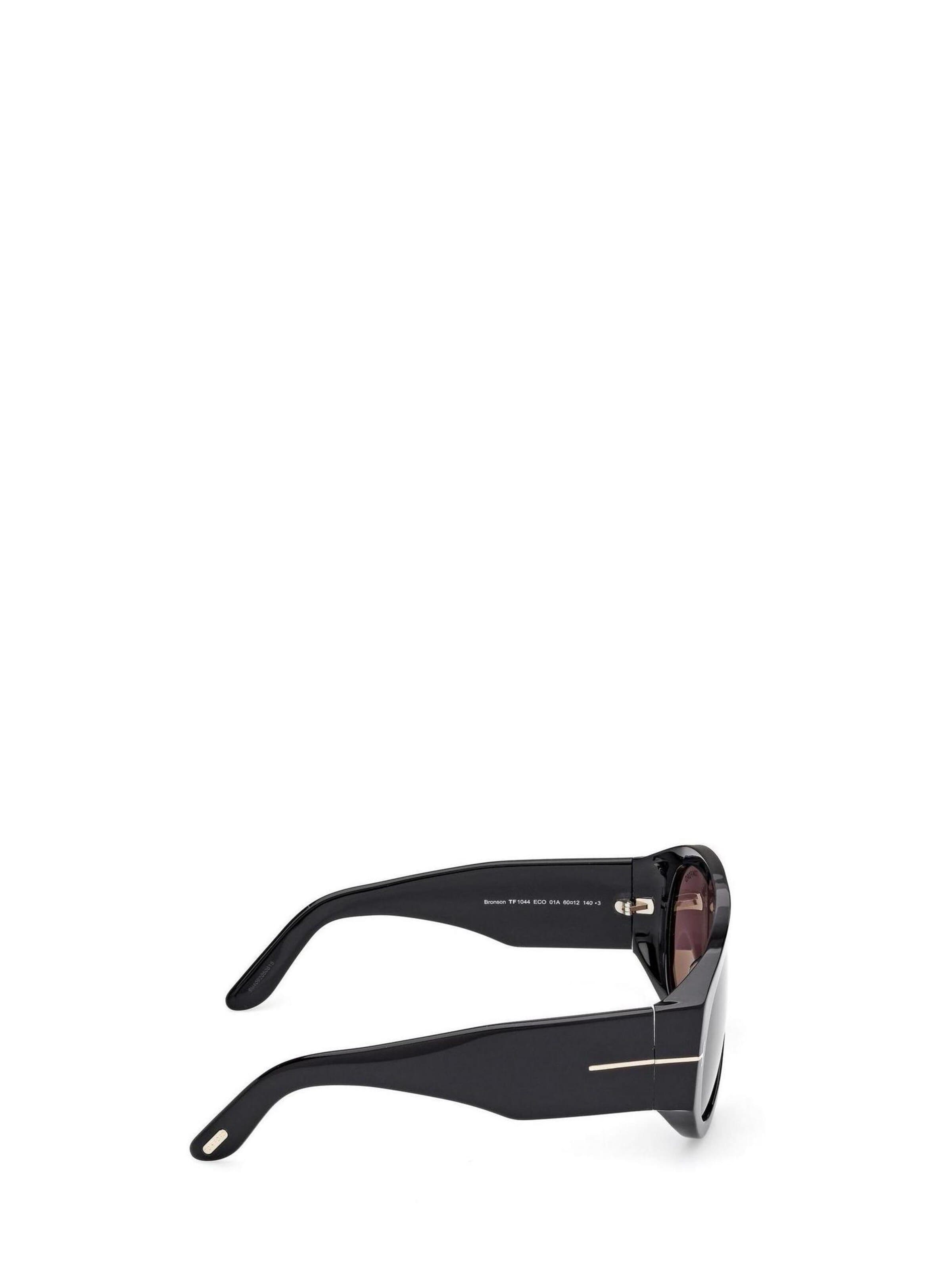 Tom Ford Zonnebril 'BRONSON FT1044 01A' in Zwart