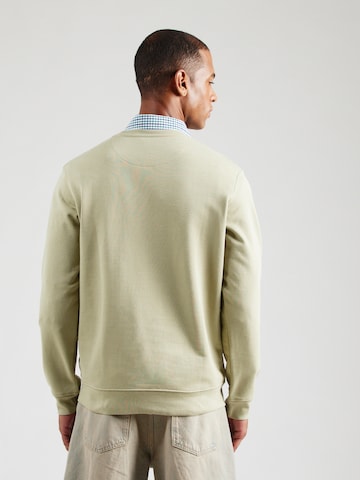 WRANGLER Свитшот в Зеленый: сзади