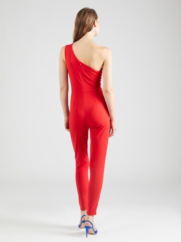 WAL G. Jumpsuit 'MICA' in Rood