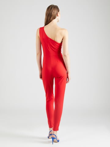 WAL G. Jumpsuit 'MICA' in Rot