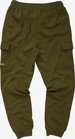 Regular Pantalon cargo STHUGE en vert