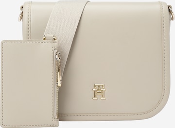 TOMMY HILFIGER Crossbody bag in Beige: front