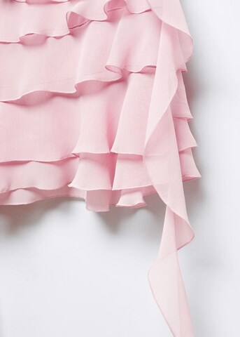 MANGO Rok 'Nube' in Roze