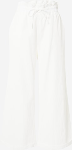 Dorothy Perkins Wide leg Broek in Wit: voorkant