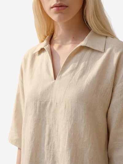 My fashion Robe en 36 en beige, Vue avec produit