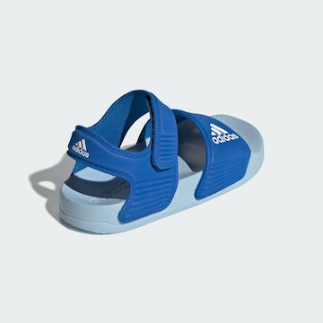 ADIDAS PERFORMANCE Strand-/badschoen 'Adilette' in Blauw