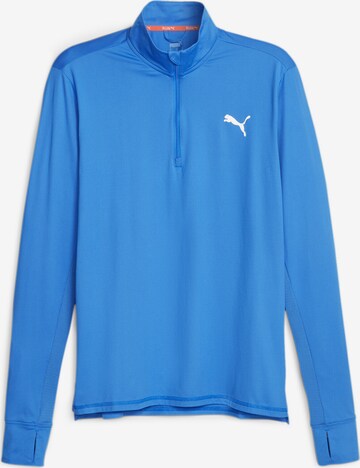 PUMA Functioneel shirt in Blauw: voorkant