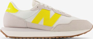 Sneaker low '237' de la new balance pe alb