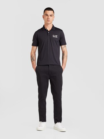 TOPMAN Slimfit Hose in Schwarz