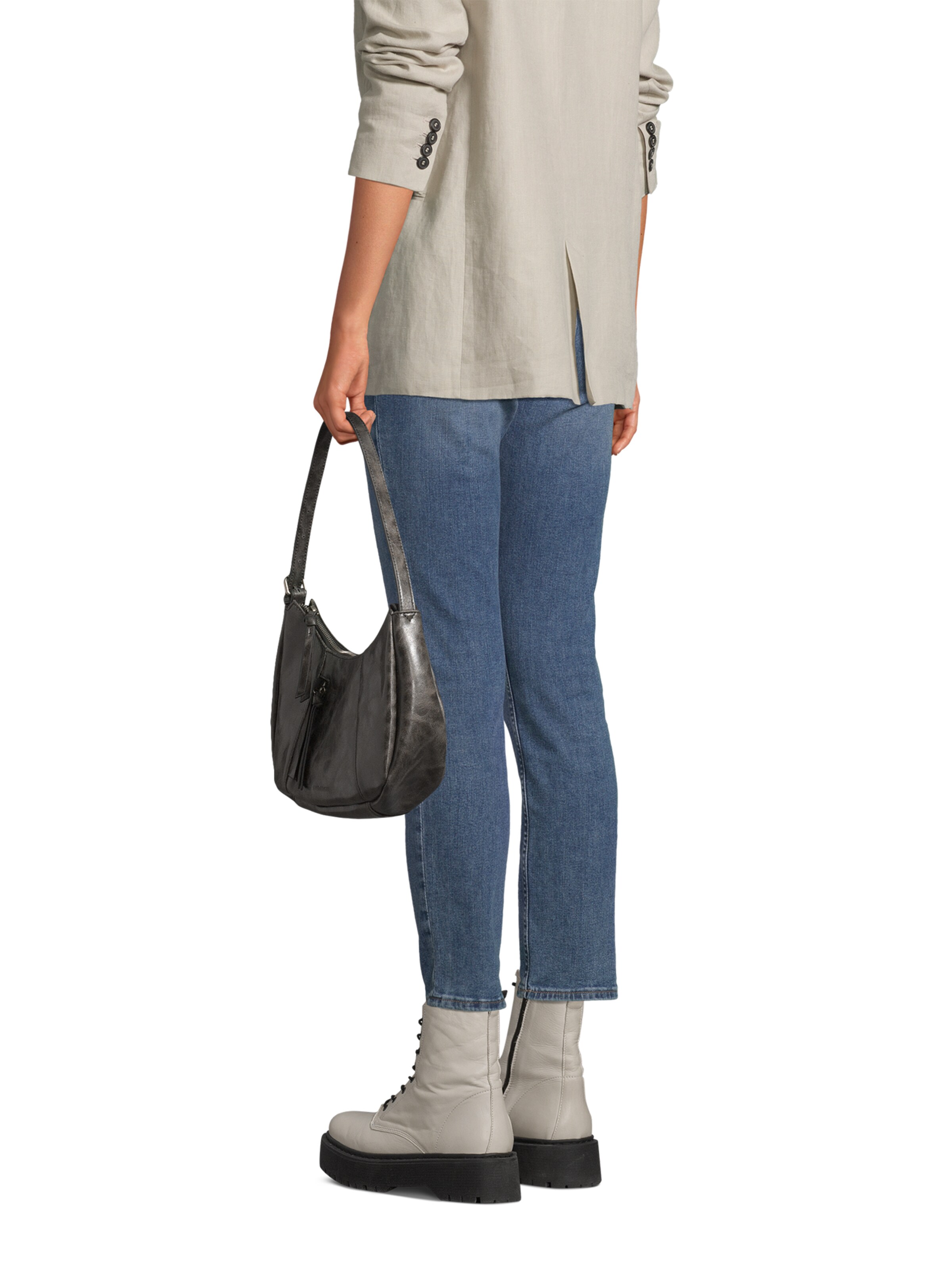 FREDsBRUDER Наплечная сумка 'Ever Faded' в Черный: спереди