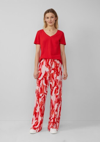 s.Oliver T-Shirt in Rot