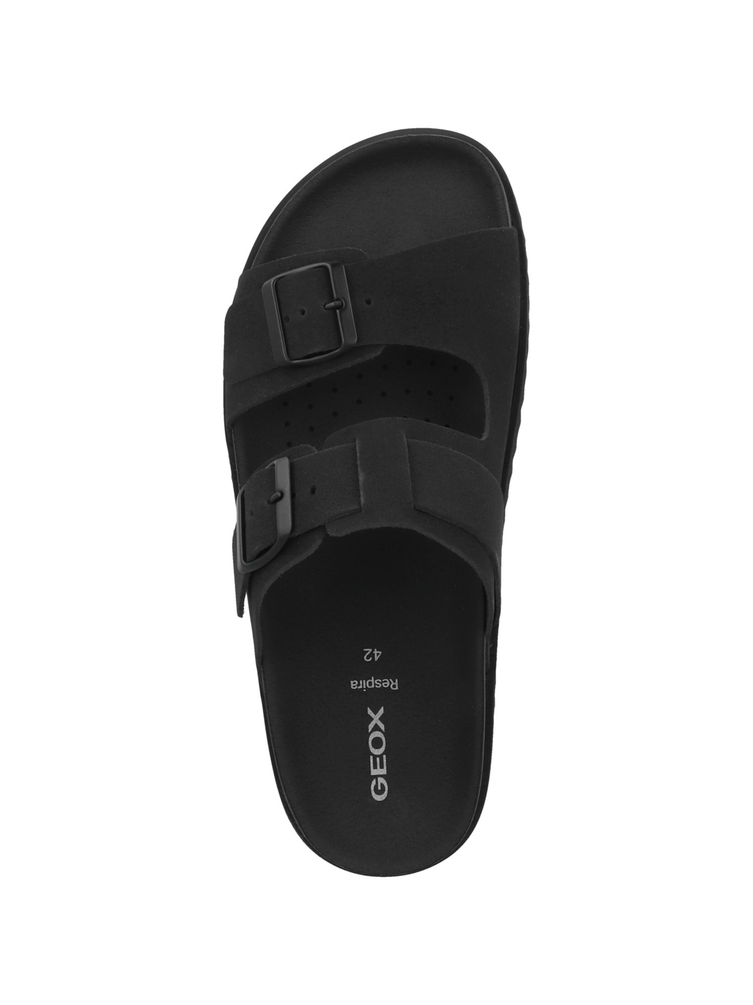 GEOX Sandalen 'U Parnaiba' in Zwart