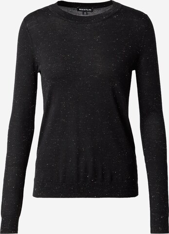 Whistles Sweater 'ANNIE' in Black: front