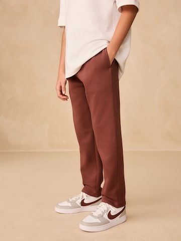 Next Regular Broek in Bruin: voorkant