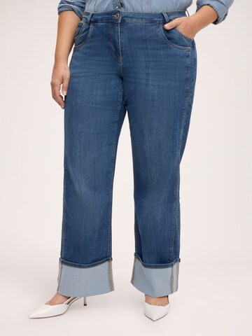 regular Jeans di Fiorella Rubino in blu