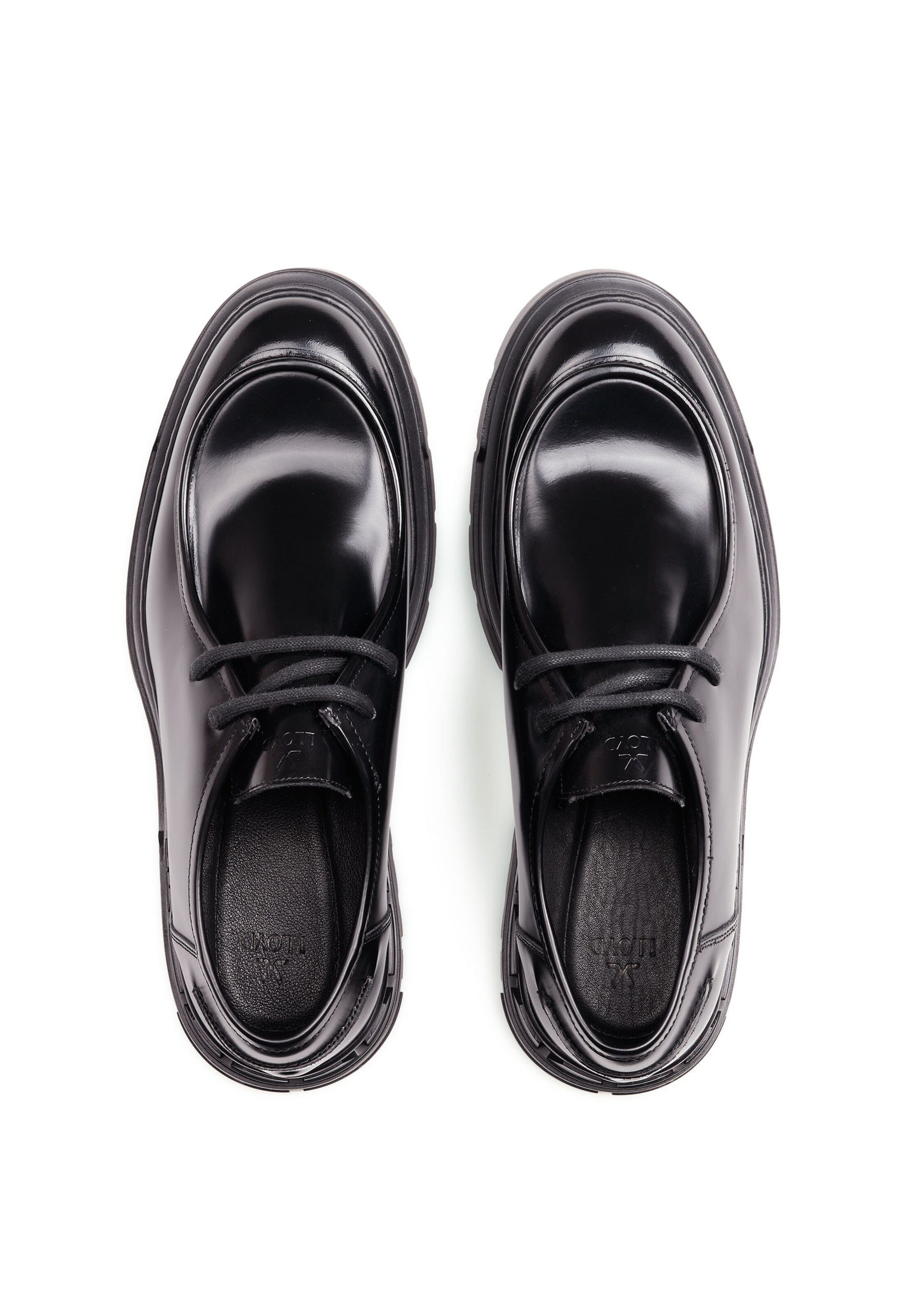 Chaussure à lacets 'SERRA' LLOYD en noir