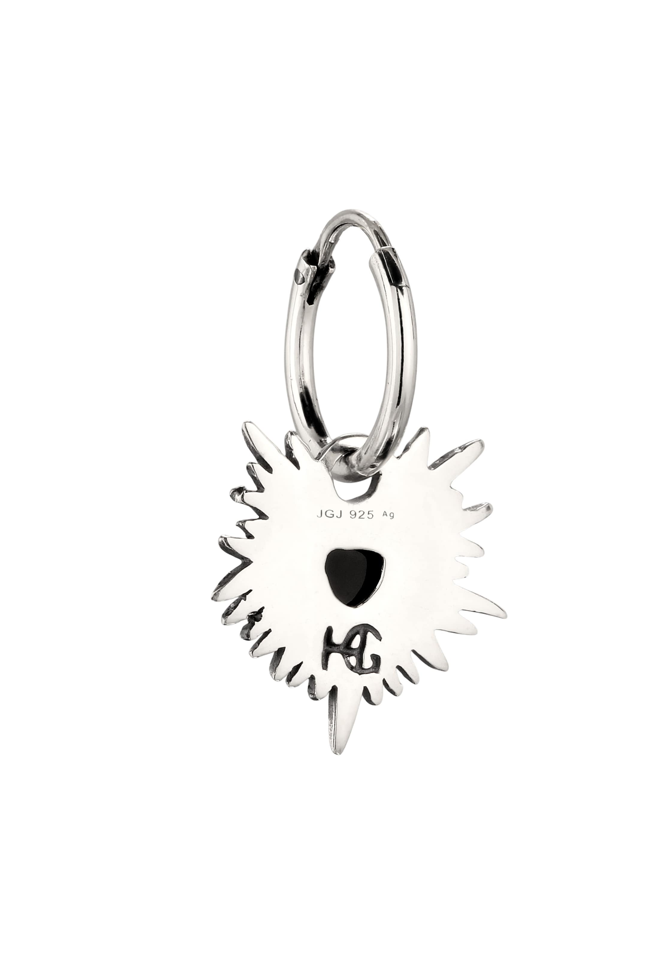 Boucles d'oreilles Haze&Glory en argent