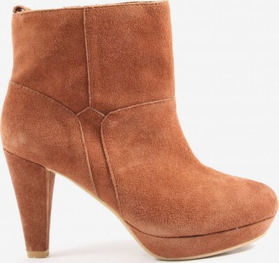 H&M Reißverschluss-Stiefeletten in 36 in braun, Produktansicht