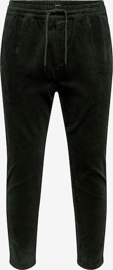 Only & Sons Trousers 'Linus Life' in Dark green, Item view