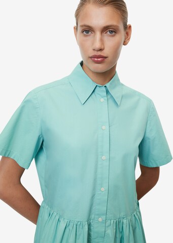 Marc O'Polo Shirt dress in Blue