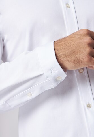 ROY ROBSON Regular Fit Langarmhemd in Weiß