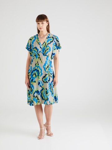 Robe COMMA en mélange de couleurs