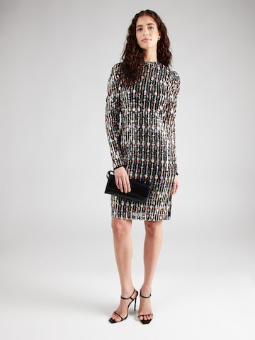 YAS - Vestido de cocktail 'Binna' em preto: frente