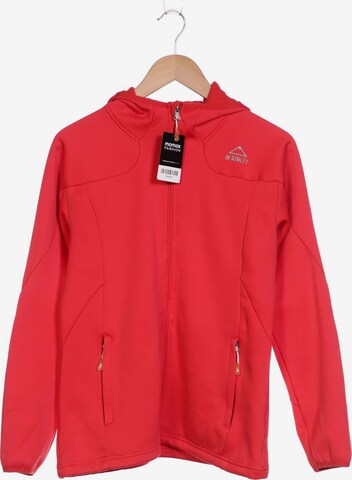 MCKINLEY Sweatshirt & Zip-Up Hoodie in L in Red: front