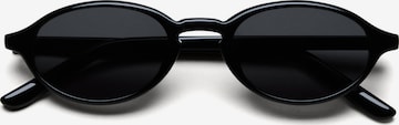 CHIMI Sonnenbrille 'Lex' in Schwarz: Vorderseite