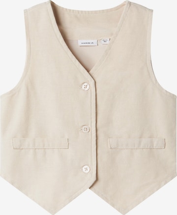 NAME IT Bodywarmer in Beige: voorkant