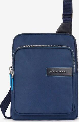 Piquadro Crossbody Bag 'PQ-RY' in Blue: front