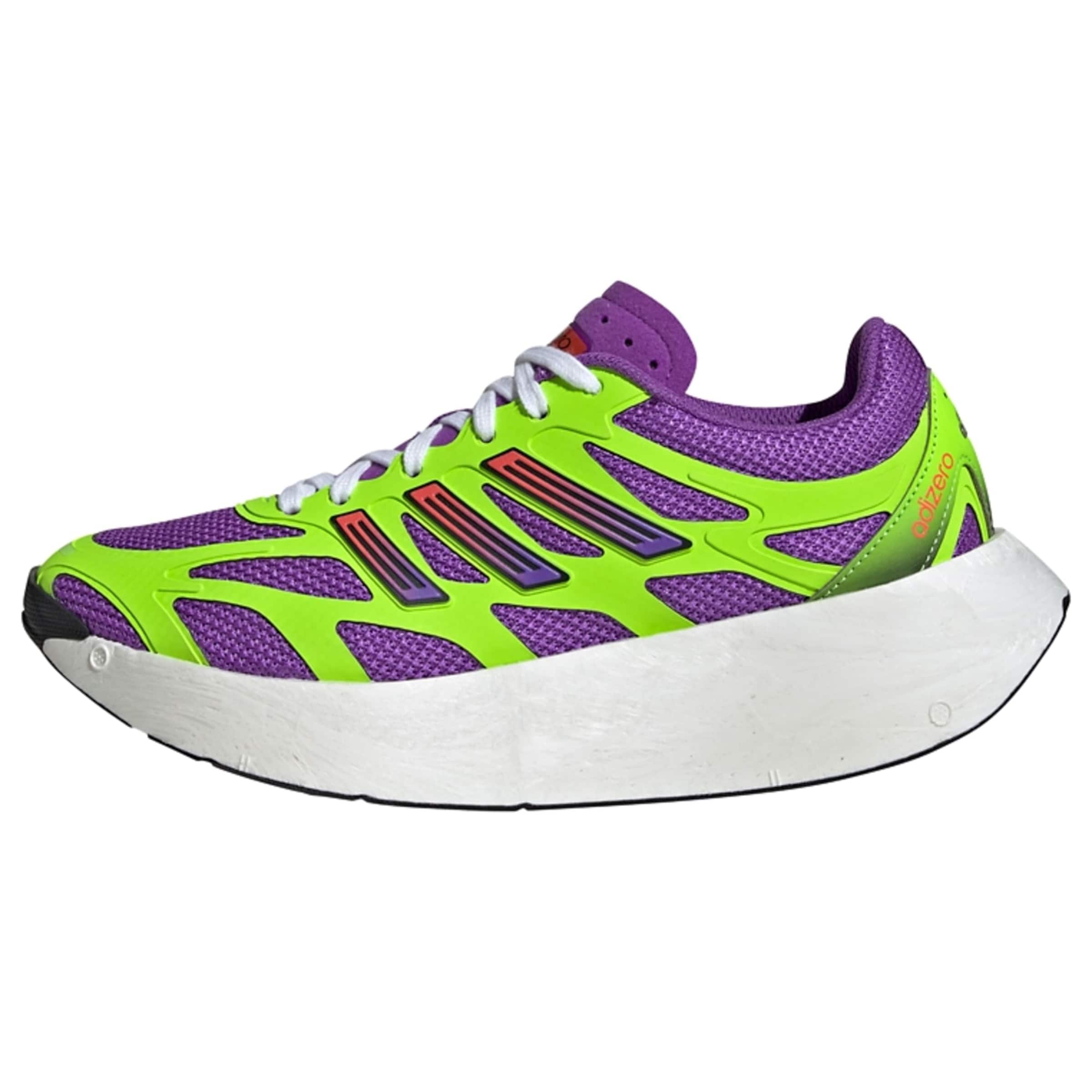Baskets basses 'Adizero Aruku' ADIDAS ORIGINALS en violet : devant