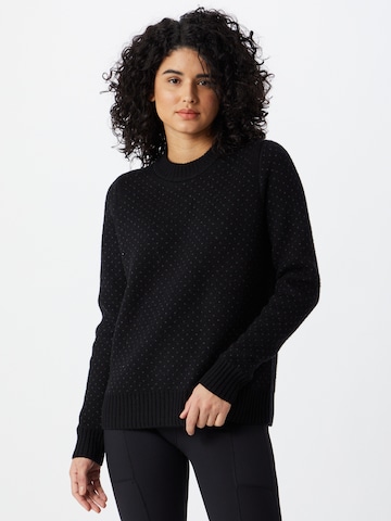 ICEBREAKER Sweater 'Waypoint' in Black: front