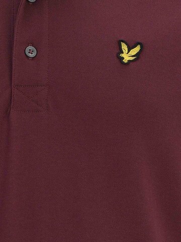 T-Shirt Lyle & Scott Big&Tall en rouge