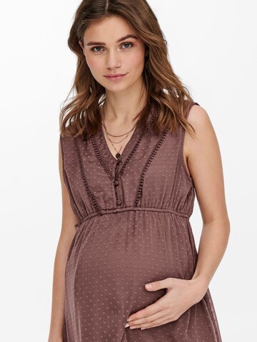 Only Maternity Dress 'Mama' in Pink