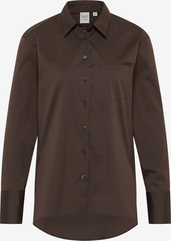 ETERNA Blouse '1863' in Brown: front