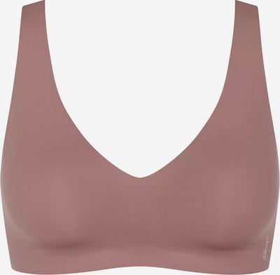 SLOGGI Soutien-gorge 'Zero Feel' en chocolat, Vue avec produit