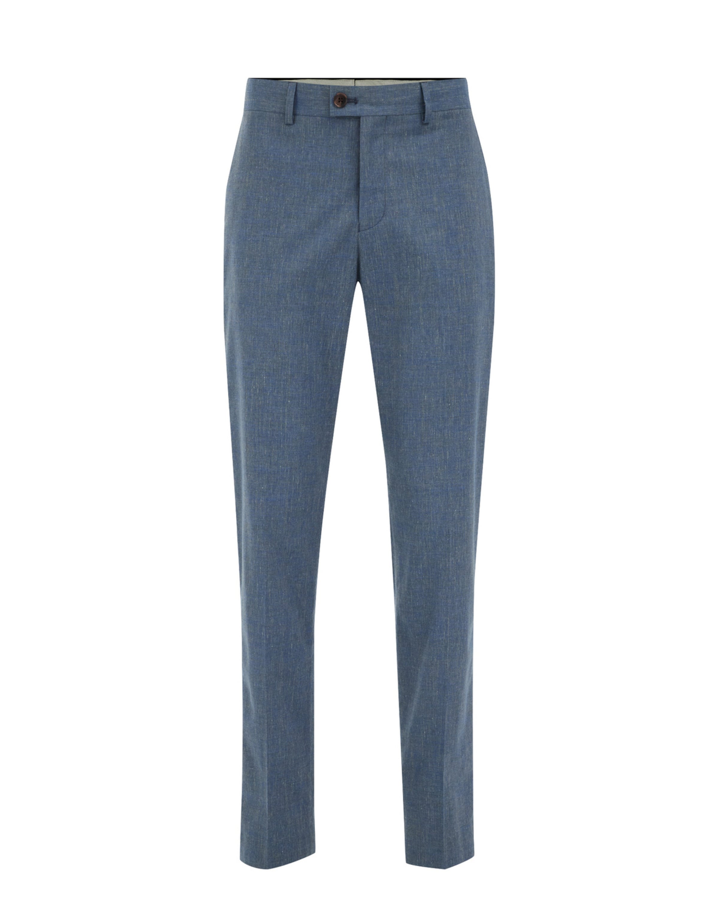 van Gils Slimfit Byxa i blå: framsida