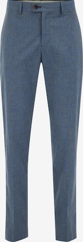 van Gils Slimfit Spodnie w kolorze niebieski: przód