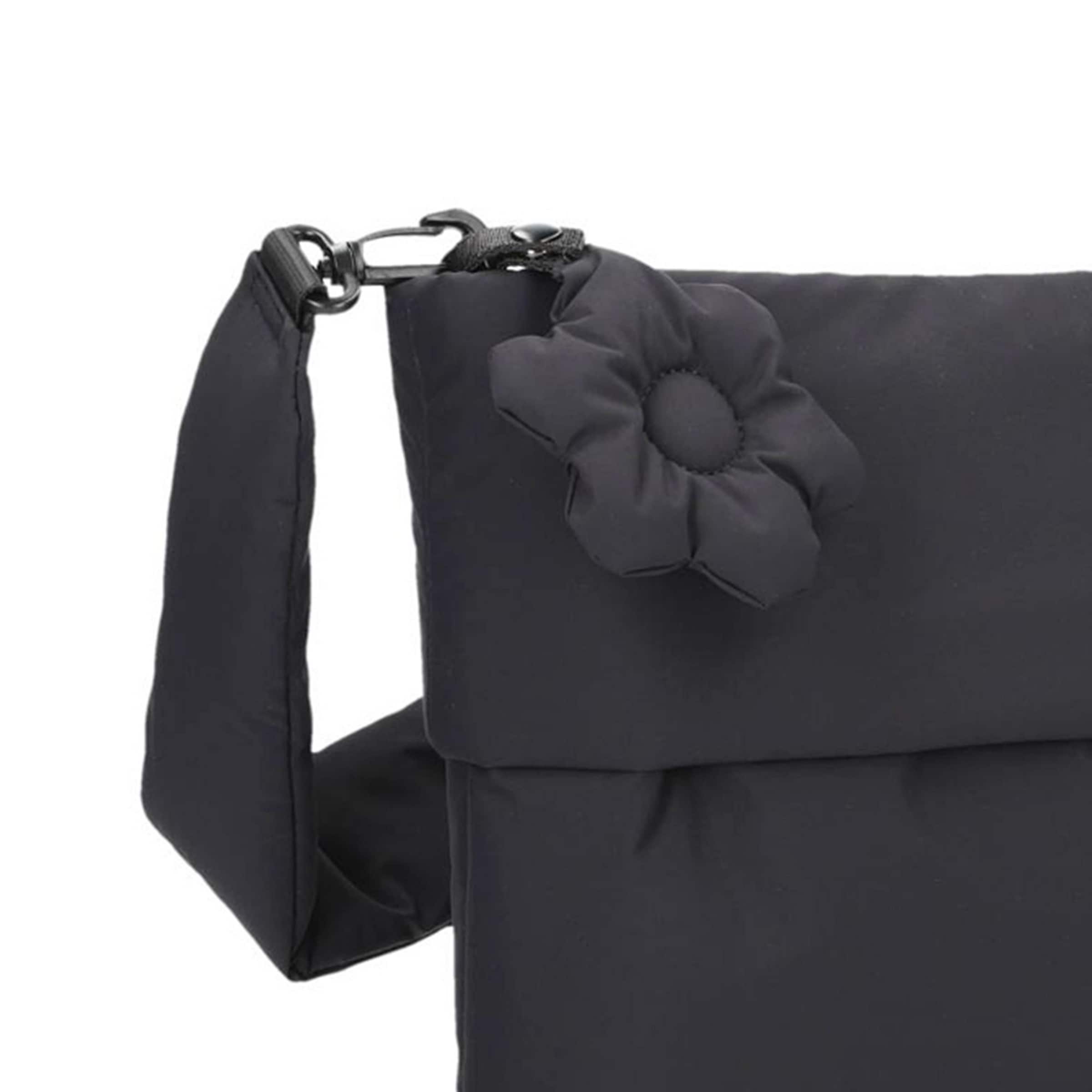 ZWEI Schoudertas 'Hannah' in Zwart