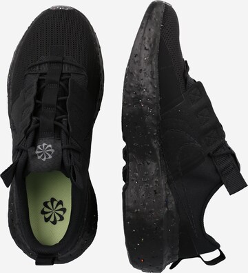 melns Nike Sportswear Zemie brīvā laika apavi 'CRATER IMPACT'